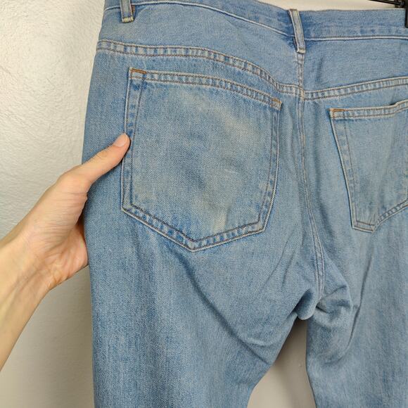A.P.C. Indigo Petit Standard Jeans Mens 29 Stonewash Slim Straight 100% Cotton - Picture 7 of 9